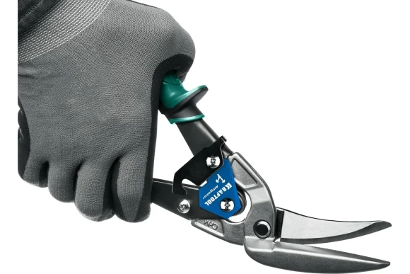 Ножницы по металлу KRAFTOOL Alligator, правые удлинённые, 280 мм 2328-RL Ножницы по металлу KRAFTOOL Alligator, правые удлинённые, 280 мм 2328-RL