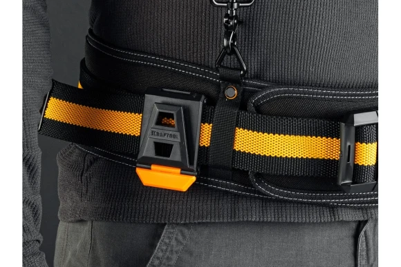 Пояс монтажника +2 большие+1малая сумки+подтяжки KBS-5 KRAFTOOL Пояс монтажника +2 большие+1малая сумки+подтяжки KBS-5 KRAFTOOL