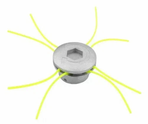 Катушка для триммера М6х1,25 правая резьба, кнопка, внутр. шестигранник 17мм. №4 Катушка для триммера М6х1,25 правая резьба, кнопка, внутр. шестигранник 17мм. №4