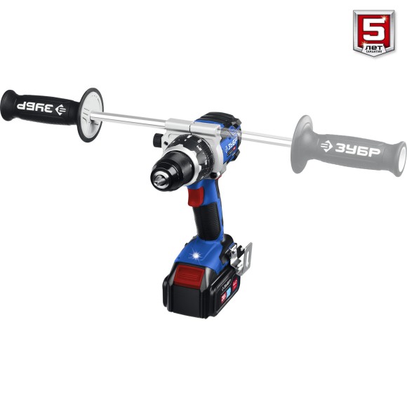 Шуруповёрт(BL) аккум. ЗУБР DB-211-42, 20В, 100Н*м, АКБ 2-шт (4А*ч), в кейсе Шуруповёрт(BL) аккум. ЗУБР DB-211-42, 20В, 100Н*м, АКБ 2-шт (4А*ч), в кейсе