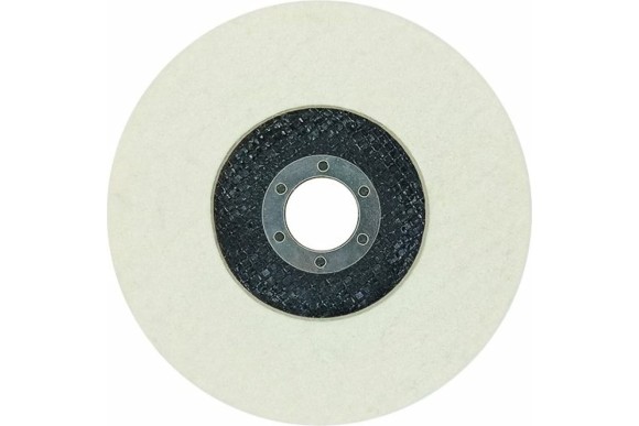 Круг полировальный непрерывный натуральный войлок для УШМ 125 х 22.2мм, Vertextools Круг полировальный непрерывный натуральный войлок для УШМ 125 х 22.2мм, Vertextools