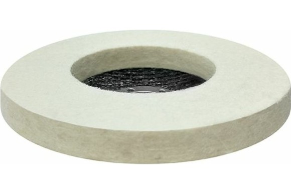 Круг полировальный непрерывный натуральный войлок для УШМ 125 х 22.2мм, Vertextools Круг полировальный непрерывный натуральный войлок для УШМ 125 х 22.2мм, Vertextools