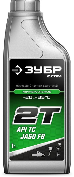 Масло 2 такт,минеральное. 1,0л ЗУБР EXTRA 2Т-М 70602-1