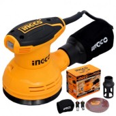Шлифовальная машина эксцент.INGCO RS3208,320Вт,диск-125мм Шлифовальная машина эксцент.INGCO RS3208,320Вт,диск-125мм