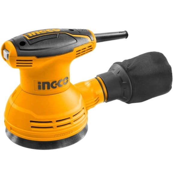 Шлифовальная машина эксцент.INGCO RS3208,320Вт,диск-125мм