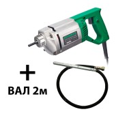 Глубинный вибратор FV 1400AL,1400Вт, вал 2м FAVOURITE Глубинный вибратор FV 1400AL,1400Вт, вал 2м FAVOURITE