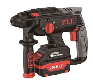Аккумуляторный бесщёточный перфоратор PBH20H-22A/1 /20В/4,0 Ачx1Li 1,5 Дж PIT Аккумуляторный бесщёточный перфоратор PBH20H-22A/1 /20В/4,0 Ачx1Li 1,5 Дж PIT