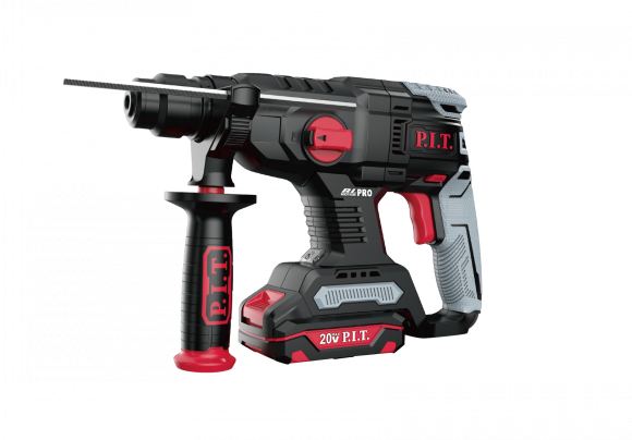 Аккумуляторный бесщёточный перфоратор PBH20H-22A/1 /20В/4,0 Ачx1Li 1,5 Дж PIT Аккумуляторный бесщёточный перфоратор PBH20H-22A/1 /20В/4,0 Ачx1Li 1,5 Дж PIT