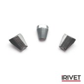 Комплект губок 3шт для заклёпочника SKytools 1008 (красный) Комплект губок 3шт для заклёпочника SKytools 1008 (красный)