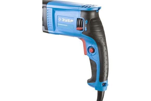 Перфоратор ЗУБР ЗП-26-800 К, 800Вт, 3Дж, SDS+, 26мм, 1200об/мин, в кейсе