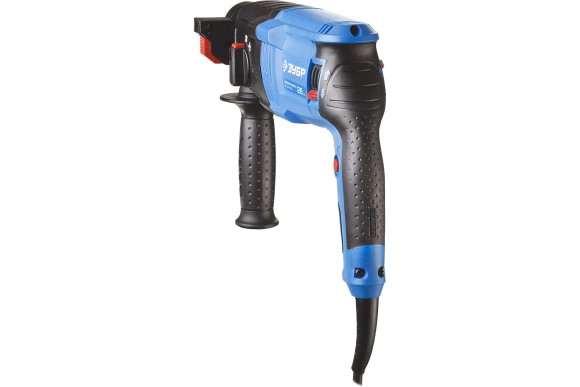 Перфоратор ЗУБР ЗП-26-800 К, 800Вт, 3Дж, SDS+, 26мм, 1200об/мин, в кейсе