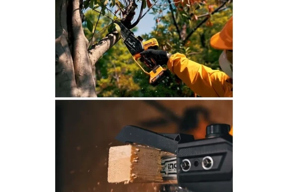 Пила цепная аккумуляторная INGCO, CGSLI2058, 20В Li-0шт,шина-130мм,цепь 1/4" 1,1 32зв ,без аккум. Пила цепная аккумуляторная INGCO, CGSLI2058, 20В Li-0шт,шина-130мм,цепь 1/4" 1,1 32зв ,без аккум.