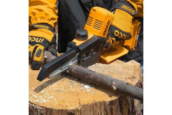 Пила цепная аккумуляторная INGCO, CGSLI2058, 20В Li-0шт,шина-130мм,цепь 1/4" 1,1 32зв ,без аккум. Пила цепная аккумуляторная INGCO, CGSLI2058, 20В Li-0шт,шина-130мм,цепь 1/4" 1,1 32зв ,без аккум.