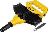 Заклёпочник рычажно-складной, заклёпки (3.2/4.0/4.8/6.4мм), PRO-FIX STAYER Заклёпочник рычажно-складной, заклёпки (3.2/4.0/4.8/6.4мм), PRO-FIX STAYER