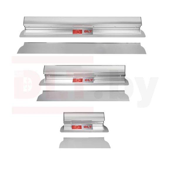 Набор шпателей DLT Finish SILVER ,3 шпателя, 6 лезвий, удлинитель+ кейс Набор шпателей DLT Finish SILVER ,3 шпателя, 6 лезвий, удлинитель+ кейс