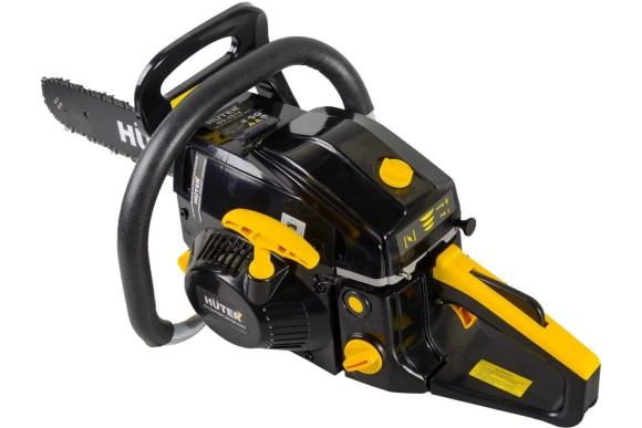 Бензопила HUTER BS-4514 2.3кВТ(3,1л.с) 35см 3/8"1,3-53зв 