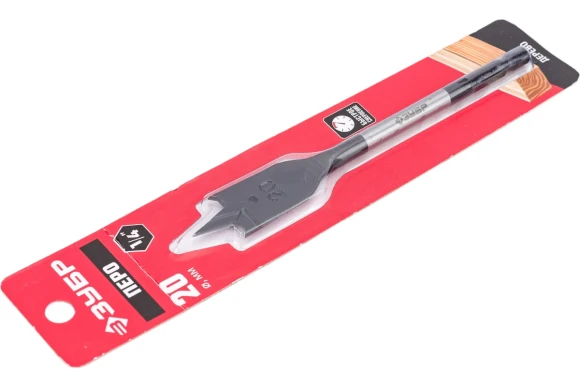 Сверло перовое по дереву 20 х 152мм, ЗУБР Сверло перовое по дереву 20 х 152мм, ЗУБР