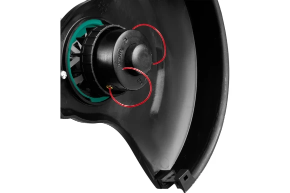 Триммер электрич. ЗУБР ТСН-25-400, 400Вт, леска 1.2мм, скашивание 250мм, в коробке