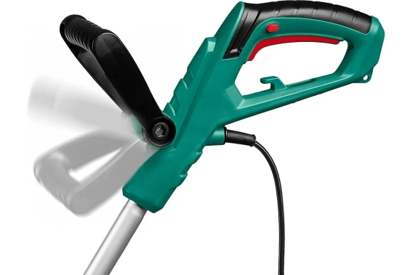 Триммер электрич. ЗУБР ТСН-25-400, 400Вт, леска 1.2мм, скашивание 250мм, в коробке