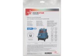 Мешок д/пылесоса однораз.синтетик длля BOSCH GAS50,-5шт  ROCKSTAR  Мешок д/пылесоса однораз.синтетик длля BOSCH GAS50,-5шт  ROCKSTAR