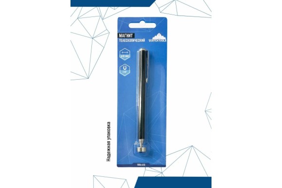 Магнит телескопический 135-610мм до 1кг Vertextools Магнит телескопический 135-610мм до 1кг Vertextools