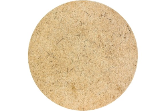 Круг полировальный непрерывный натуральный войлок для УШМ 125 х 22.2мм, толшина 20мм, Vertextools Круг полировальный непрерывный натуральный войлок для УШМ 125 х 22.2мм, толшина 20мм, Vertextools