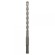 Бур 10*235 *300мм 4-кромки SDS-plus Hardax Бур 10*235 *300мм 4-кромки SDS-plus Hardax