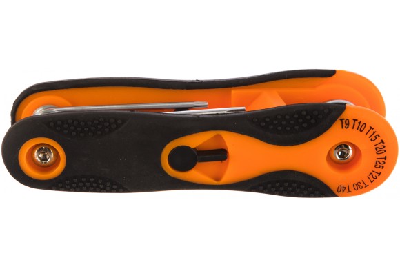 Набор ключей TORX раскладн.Т9-Т40 Набор ключей TORX раскладн.Т9-Т40
