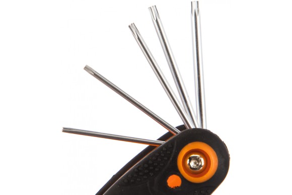 Набор ключей TORX раскладн.Т9-Т40 Набор ключей TORX раскладн.Т9-Т40
