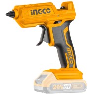Пистолет клеевой аккумуляторный INGCO CGGLI1201,12В Li-ion-0шт,11мм