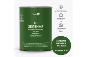 Грунт-эмаль по ржавчине 3 в 1 Elcon матовая, зелёный,RAL 6002, 0,8кг, 00-00462299