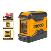 Лазерный нивелир INGCO HLL156508.крес,+/-1,5мм/м,15м