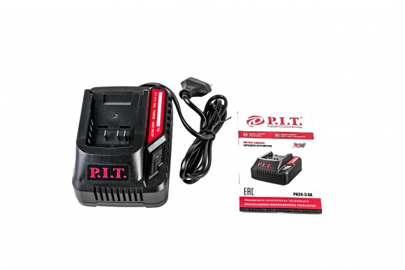 Зарядное устройство  PIT PH20-3.0A/12-20В/63 Вт/Li