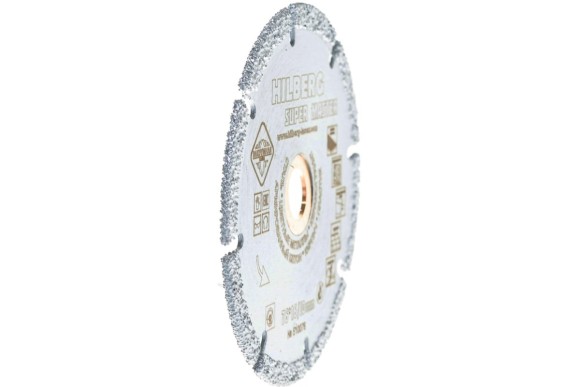 Диск отрезной 76 х 1х 10мм алмазный по металлу Hilberg Super Master 510076 Диск отрезной 76 х 1х 10мм алмазный по металлу Hilberg Super Master 510076