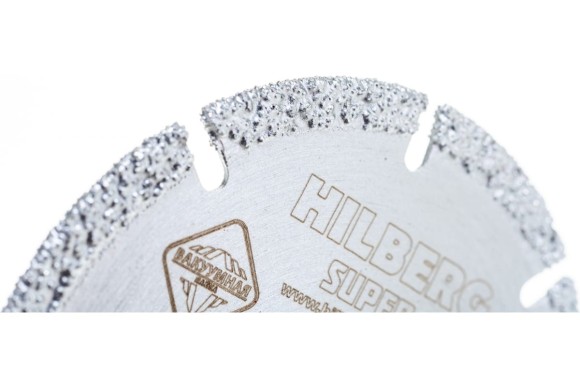 Диск отрезной 76 х 1х 10мм алмазный по металлу Hilberg Super Master 510076 Диск отрезной 76 х 1х 10мм алмазный по металлу Hilberg Super Master 510076