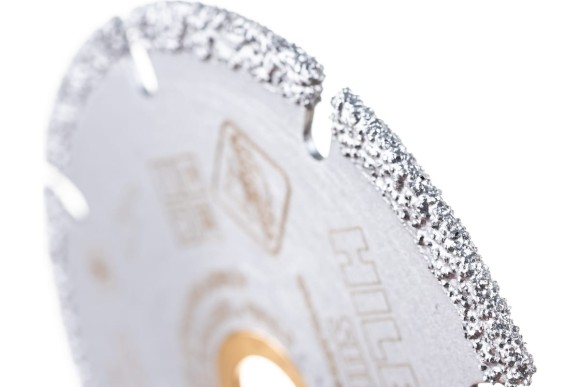 Диск отрезной 76 х 1х 10мм алмазный по металлу Hilberg Super Master 510076 Диск отрезной 76 х 1х 10мм алмазный по металлу Hilberg Super Master 510076