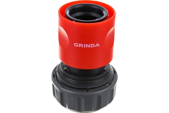 Соединитель быстр, для шланга GC-34 3/4" GRINDA Соединитель быстр, для шланга GC-34 3/4" GRINDA