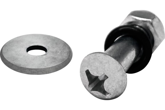 Ролик для плиткореза 22*6*6 ммс подшипником Vertextools