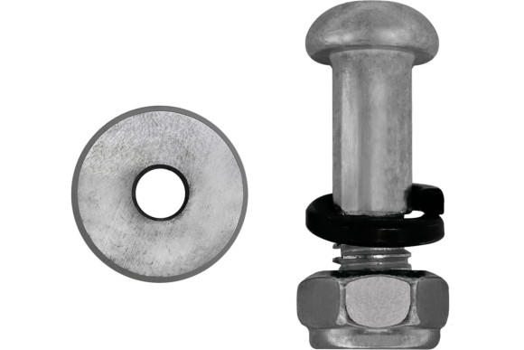 Ролик для плиткореза 22*6*6 ммс подшипником Vertextools