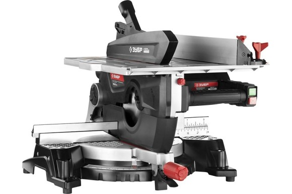 Пила торцовочная комбинир. ЗУБР ЗПТК-305-1900, 1900Вт, 305*30мм, 90° 180/85мм, 45° 150/55мм Пила торцовочная комбинир. ЗУБР ЗПТК-305-1900, 1900Вт, 305*30мм, 90° 180/85мм, 45° 150/55мм