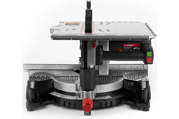 Пила торцовочная комбинир. ЗУБР ЗПТК-305-1900, 1900Вт, 305*30мм, 90° 180/85мм, 45° 150/55мм Пила торцовочная комбинир. ЗУБР ЗПТК-305-1900, 1900Вт, 305*30мм, 90° 180/85мм, 45° 150/55мм