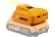 Фонарь и USB адаптер для аккумулятора.INGCO CUCLI2022,20В Li-ion-0шт,1Вт,-без бат.,без зар.