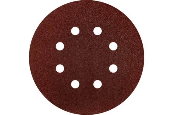 Круг абразив. под липучку перфорированный (наждачка) 125мм, Р240, Vertextools Круг абразив. под липучку перфорированный (наждачка) 125мм, Р240, Vertextools