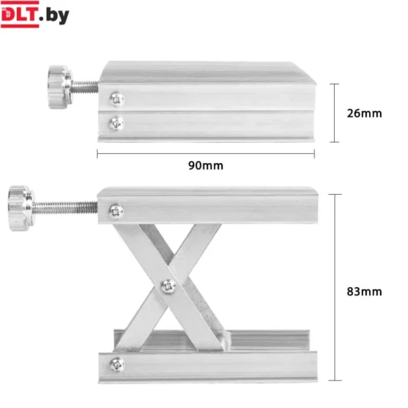 Платформа для лазерного уровня PL1 26-83мм, DLT