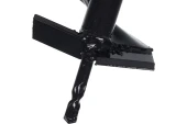 Шнек для грунта  AG-100 HUTER  (d пос=20мм, L=80, D=100) Шнек для грунта  AG-100 HUTER  (d пос=20мм, L=80, D=100)