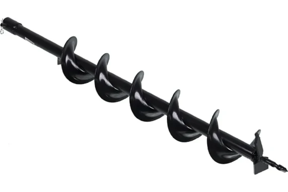 Шнек для грунта AG-100 HUTER (d пос=20мм, L=80, D=100) Шнек для грунта AG-100 HUTER (d пос=20мм, L=80, D=100)