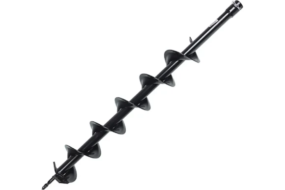 Шнек для грунта AG-100 HUTER (d пос=20мм, L=80, D=100) Шнек для грунта AG-100 HUTER (d пос=20мм, L=80, D=100)