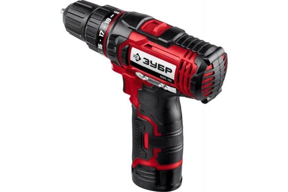 Шуруповёрт аккум. ЗУБР ДШЛ-125-21, 12В, 30Н*м, 1300об/мин, АКБ 1-шт (2А*ч), в коробке Шуруповёрт аккум. ЗУБР ДШЛ-125-21, 12В, 30Н*м, 1300об/мин, АКБ 1-шт (2А*ч), в коробке