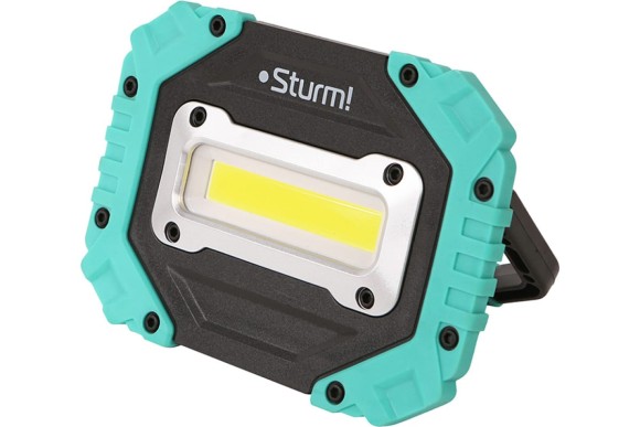 Фонарь прожектор аккумул. 600 люм,,COB, магнитный Sturm Фонарь прожектор аккумул. 600 люм,,COB, магнитный Sturm