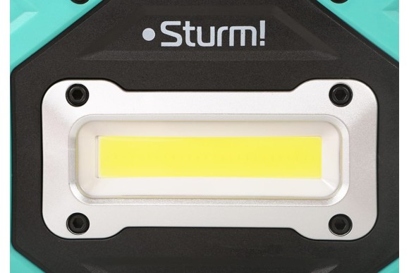 Фонарь прожектор аккумул. 600 люм,,COB, магнитный Sturm Фонарь прожектор аккумул. 600 люм,,COB, магнитный Sturm